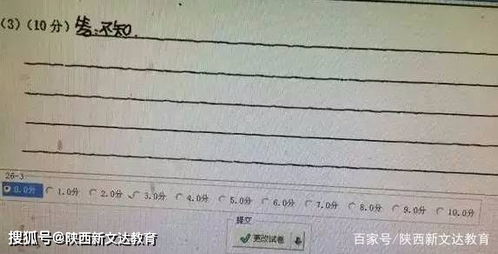 中考网上阅卷会全部打乱吗