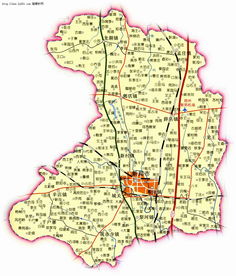 新郑地图高清版大地图，新郑地图高清版大图