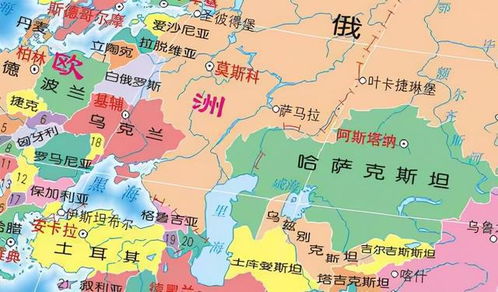 乌克兰地图面积多大?