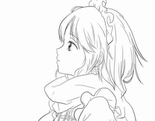少女的画法