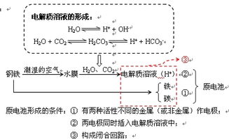 析氢腐蚀的电极反应式，析氢腐蚀和吸氧腐蚀的条件