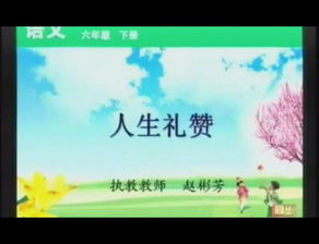 人生礼赞主题，人生礼赞修辞手法