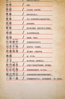 生僻字词语大全1000个，表达爱情的生僻字词语