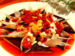 求夏季食堂菜谱,鲁菜。