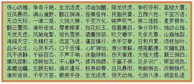 七的成语吉祥语，七的成语 开头