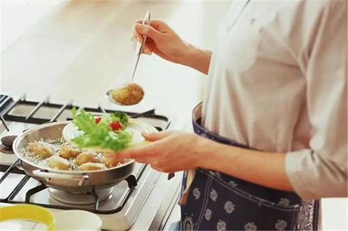 做饭用英语怎么说