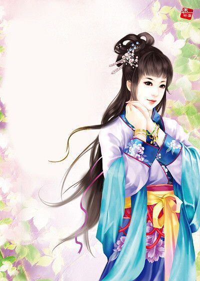 手绘古装美女图片 铅笔画，手绘古装美女头像