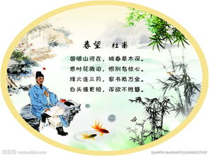 春望杜甫原文及翻译朗诵，《春望》(杜甫)