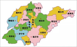 山东省地图全图图片，山西省地图全图可放大