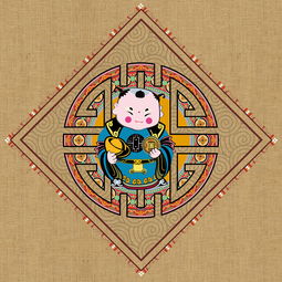 福禄寿喜财图片大全，福禄寿喜财对应的对联