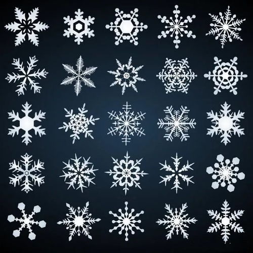 雪花造句简单一点的