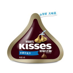 好时kisses巧克力为什么买不到了，好时kisses巧克力图片