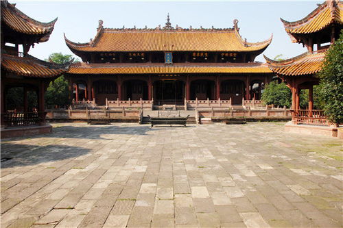 大成殿在哪，大成殿是哪里的风景区