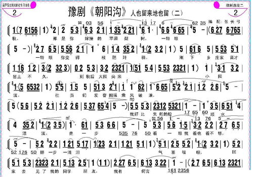 豫剧二八板是什么意思，豫剧二八板简谱教学