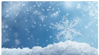 雪花造句子一年级下册，白色的雪花造句