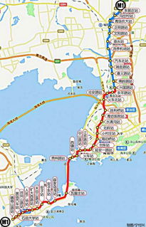 青岛地铁1号线什么时候开通?青岛地铁1号线线路图