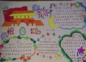 国庆节手抄报文字内容