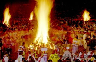 火把节是几月几号,大多是在农历六月二十四彝族、白族、纳西族、拉祜族