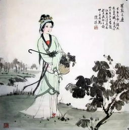 罗敷拖鞋，罗敷媚词牌名