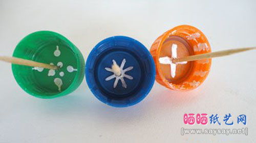 啤酒瓶盖可以做什么手工