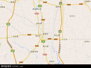 郑州市各区分界线地图
