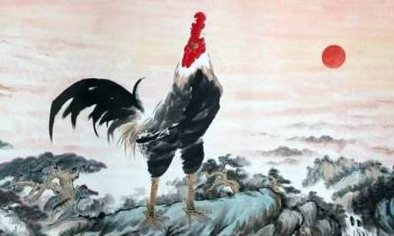 古诗画鸡原文，古诗画鸡的意思解释