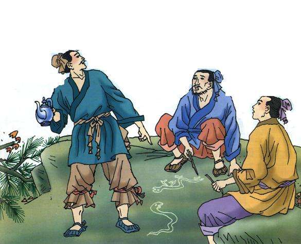 文言文画蛇添足原文及翻译