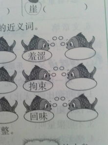 羞愧的近义词语，羞涩的反义词