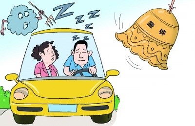 疲劳驾驶的认定标准?