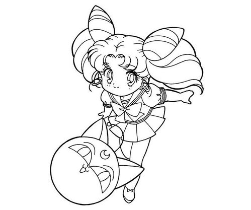 怎么画人物 女生 简单 可爱全身
