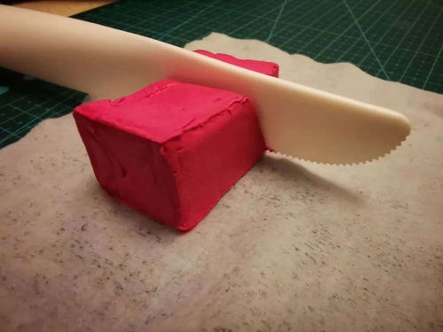 橡皮的制作过程?