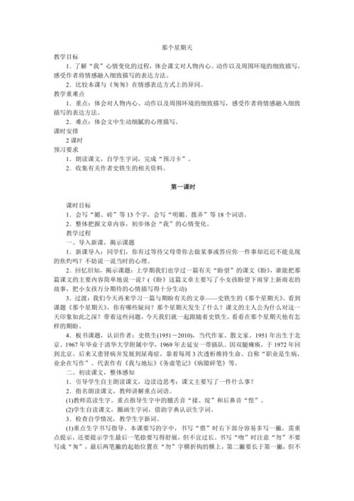 那个星期天导入