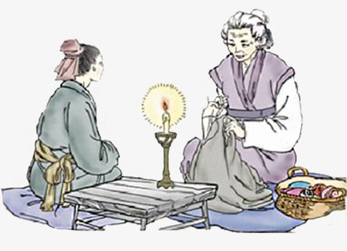 慈母手中线是哪首诗