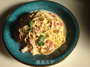 意大利面carbonara，Carbonara sauce