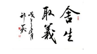 《过零丁洋》舍生取义的诗句，舍生取义的诗句名言