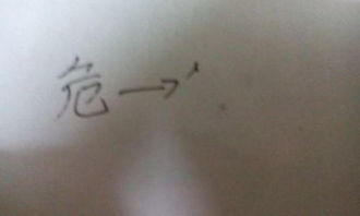 危的偏旁组成新字，危的偏旁和结构