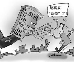 北京房租每年涨多少?