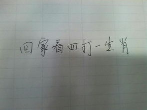 回家看过四次是什么肖，回家看看的意思