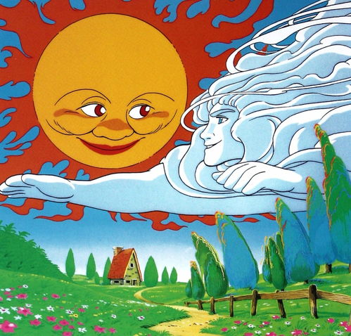 北风和太阳谁的力量大?