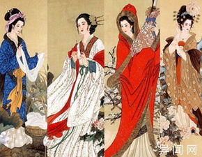 四大美女是什么生肖，四大美女都有谁