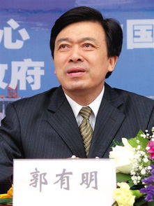 郭有明的人物履历