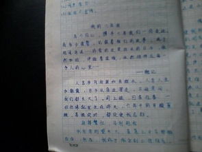 关于开学第一天作文500字左右范文(精选5篇)