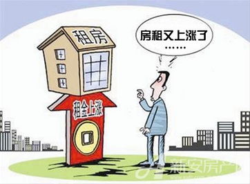 房租上涨幅度，全国房租上涨