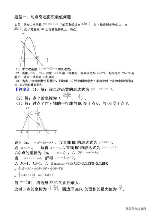 二次函数的顶点公式 二次函数的顶点公式介绍