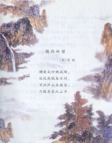 题西林壁的意思
