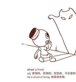 害怕英语