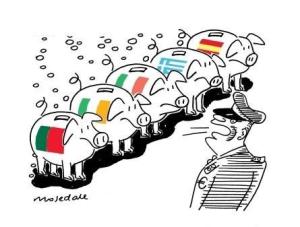 金猪四国和笨猪五国，笨猪五国的原因分析