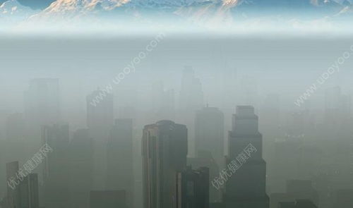 大气污染的危害