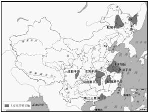 五大商品棉生产基地和九大商品粮生产基地