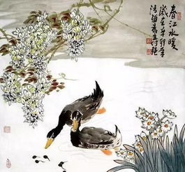 惠崇春江晚景全篇，惠崇春江晚景鉴赏
